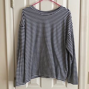 3 for $15 Blue and white striped tshirt